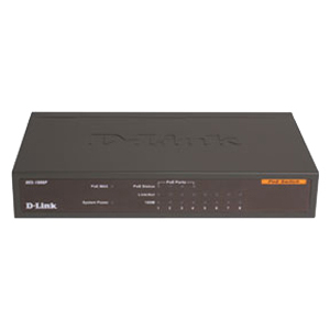 D-Link DES-1008P 8-port