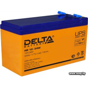 Delta HR 12-34W (12В/9 А·ч)