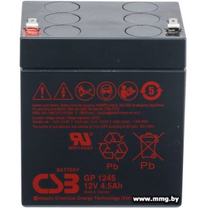 Купить CSB GP1245 (12В/4.5 Ач) в Минске, доставка по Беларуси