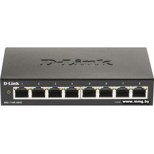 Купить D-Link DGS-1100-08V2/A1A в Минске, доставка по Беларуси