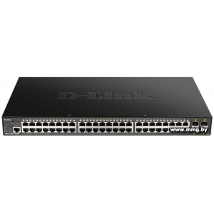 Купить D-Link DGS-1250-52XMP/A1A в Минске, доставка по Беларуси