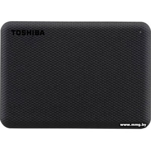 Купить 4TB Toshiba Canvio Advance HDTCA40EK3CA (черный) в Минске, доставка по Беларуси