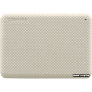 Купить 4TB Toshiba Canvio Advance 4TB HDTCA40EW3CA (бежевый) в Минске, доставка по Беларуси