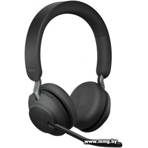 Купить Jabra Evolve2 65 MS Stereo USB-A (черный) в Минске, доставка по Беларуси