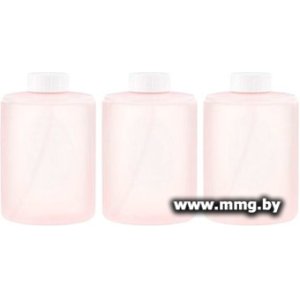 Мыло для дозатора Xiaomi Mi Foaming Hand Soap (розовый, 3 шт) BHR7730CN