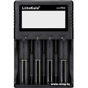 Купить Зарядное устройство LiitoKala Lii-PD4 в Минске, доставка по Беларуси