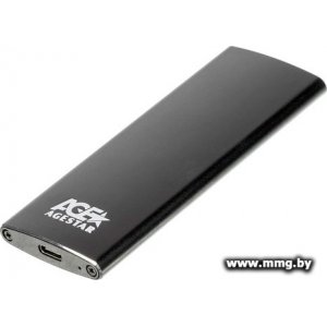 For HDD M.2 AgeStar 3UBNF2C (черный)