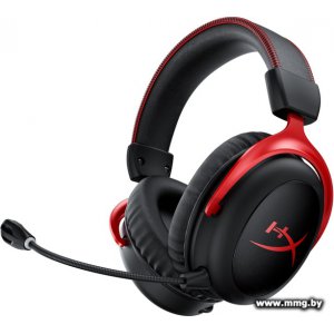Купить HyperX Cloud II Wireless (HHSC2X-BA-RD/G) в Минске, доставка по Беларуси