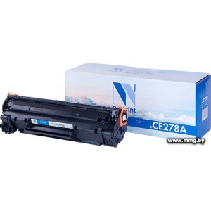 Купить Картридж NV Print NV-CE278A (аналог HP CE278A) в Минске, доставка по Беларуси