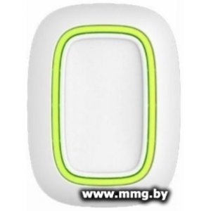 Купить Пульт ДУ Ajax Button (белый) 10315.26.WH1 в Минске, доставка по Беларуси