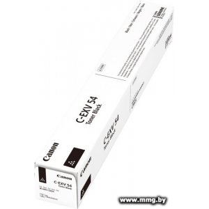 Купить Картридж Canon C-EXV 54BK черный (1394C002) в Минске, доставка по Беларуси