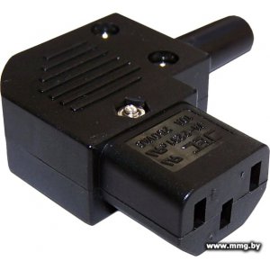 Коннектор Lanmaster LAN-IEC-320-C13/90