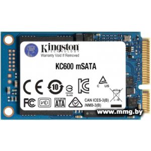 SSD 256GB Kingston KC600 SKC600MS/256G