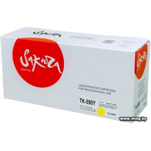 Купить Картридж Sakura TK590Y в Минске, доставка по Беларуси