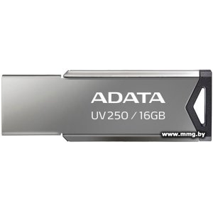 Купить 16GB ADATA UV250 AUV250-16G-RBK в Минске, доставка по Беларуси