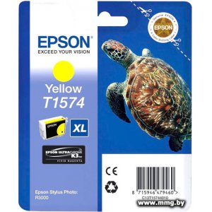 Купить Картридж Epson C13T15744010 в Минске, доставка по Беларуси