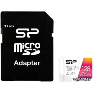 Купить Silicon-Power 128Gb MicroSDXC SP128GBSTXBV1V20SP в Минске, доставка по Беларуси