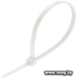 Стяжка для кабеля SmartBuy SBE-CT-25-150-W (100 шт, белый)