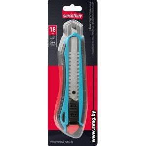Нож строительный SmartBuy SBT-KNB-18P2