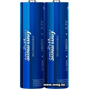 Купить Аккумулятор SmartBuy LI18650-2000 SBBR-18650-2S2000 (2шт) в Минске, доставка по Беларуси