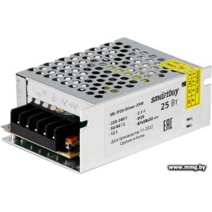 Купить Драйвер SmartBuy SBL-IP20-Driver-25W в Минске, доставка по Беларуси