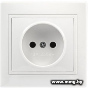Купить Розетка SmartBuy SBE-01w-10-S1-N-c в Минске, доставка по Беларуси