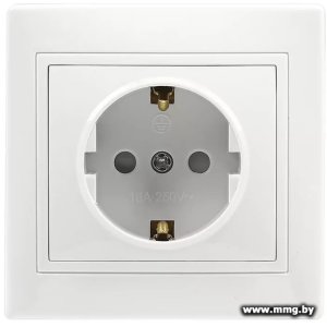 Купить Розетка SmartBuy SBE-01w-16-S1-Z-c в Минске, доставка по Беларуси