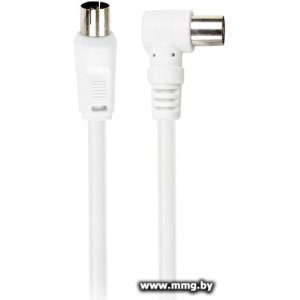 Кабель SmartBuy KTV115 угловой (3 м, белый)