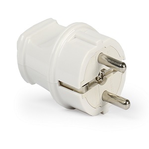 Вилка SmartBuy SBE-16-P01-w