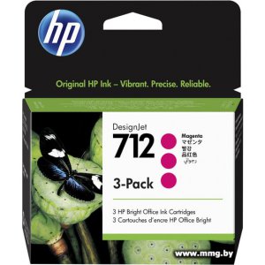Картридж HP 712 3ED78A