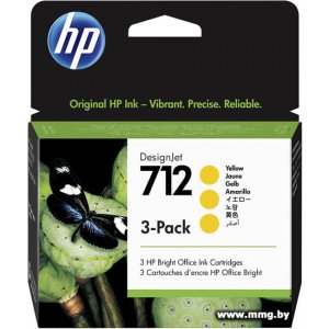 Купить Картридж HP 712 3ED79A в Минске, доставка по Беларуси