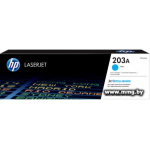 Купить Картридж HP 203A CF541A в Минске, доставка по Беларуси