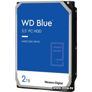 2000Gb WD Blue WD20EZBX