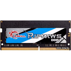 Купить SODIMM-DDR4 16GB PC4-25600 G.Skill F4-3200C22S-16GRS в Минске, доставка по Беларуси
