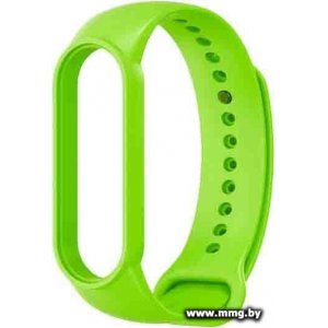 Ремешок Miru Mi для Xiaomi Mi Band 5 (силикон,салатовый)4088