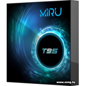 Купить Смарт-приставка Miru T95 2ГБ/16ГБ в Минске, доставка по Беларуси