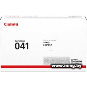 Купить Картридж Canon 041BK [0452C002] в Минске, доставка по Беларуси