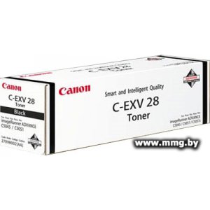 Купить Картридж Canon C-EXV 28 Black (2789B002) в Минске, доставка по Беларуси