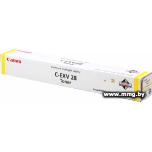 Купить Картридж Canon C-EXV 28 Yellow (2801B002) в Минске, доставка по Беларуси