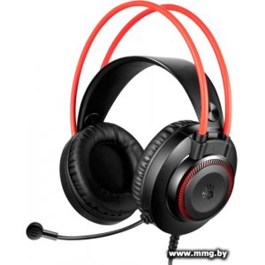 A4Tech Bloody G200S (черный/красный)