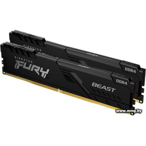 Купить 32GB (2x16GB) PC4-25600 Kingston KF432C16BBK2/32 в Минске, доставка по Беларуси