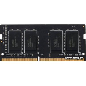 Купить SODIMM-DDR4 8GB PC4-21300 AMD Radeon R748G2606S2S-U в Минске, доставка по Беларуси
