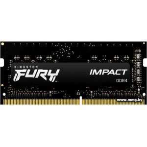 Купить SODIMM-DDR4 8GB PC4-25600 Kingston KF432S20IB/8 в Минске, доставка по Беларуси