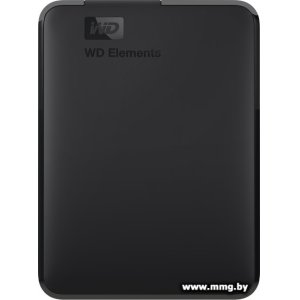 5TB WD Elements Portable WDBU6Y0050BBK Black