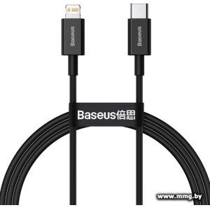 Кабель Baseus CATLYS-C01 USB Type-C - Lightning (2 м, черный