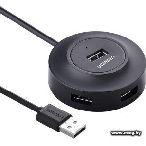 Концентратор Ugreen CR106 20277 (черный)