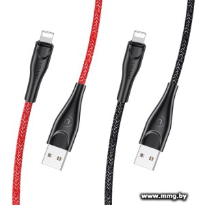 Купить Кабель Usams U41 Lightning US-SJ397 (красный) в Минске, доставка по Беларуси