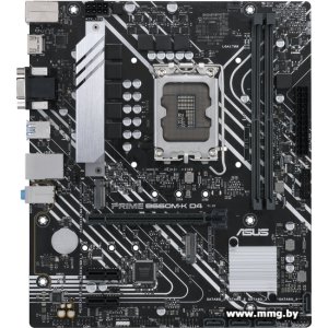 Купить ASUS PRIME B660M-K D4 в Минске, доставка по Беларуси