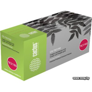 Купить Картридж CACTUS CS-TK3160 (аналог Kyocera TK-3160) в Минске, доставка по Беларуси