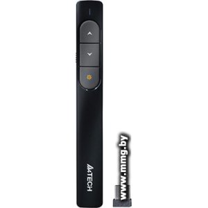Пульт ДУ A4Tech Wireless Laser Pen LP15 (черный)